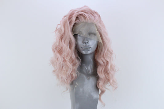Amber- Metallic Pink