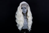Violet- Silver Rooted Ice Blonde