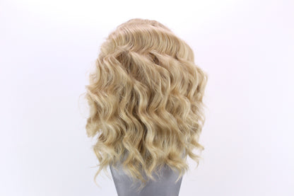 Elle- Rooted Champagne Blonde