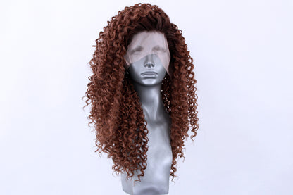 Mae- Rooted Chocolate Brown