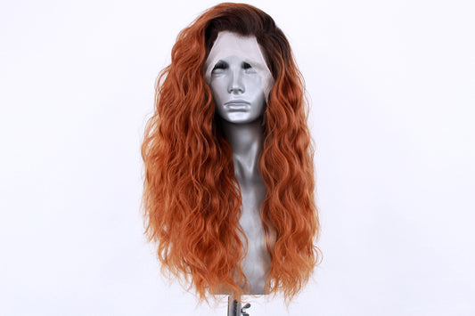 Ariel- Rooted Copper Brown