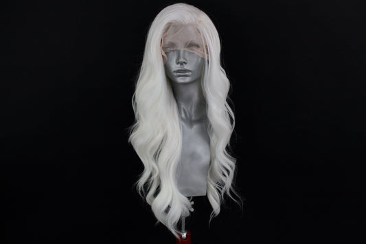 Limited Edition Pure White Wig