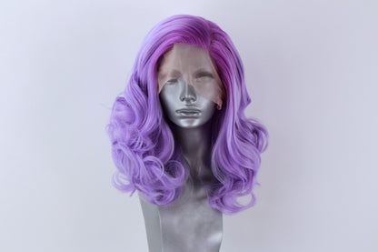 Marilyn- Purple Rooted Lilac Ombre