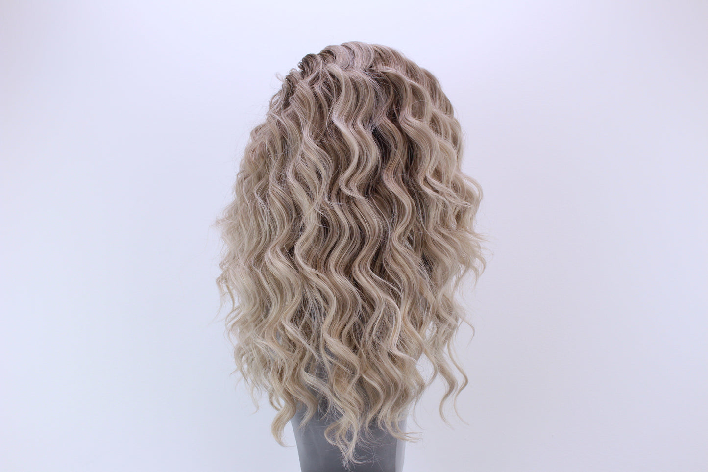 Amber- Ash Blonde Ombre