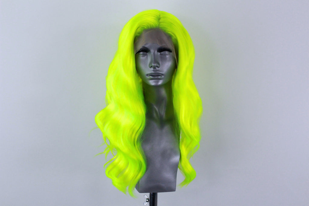Limited Edition UV Yellow Wig