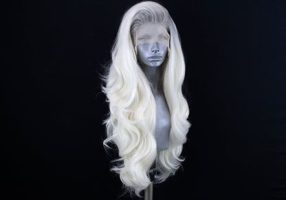 Limited Edition Silver Rooted Ice Blonde