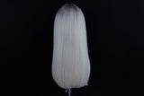 Regina- Silver Rooted Ice Blonde
