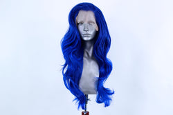 Limited Edition Sapphire Sparkle Tinsel Wig