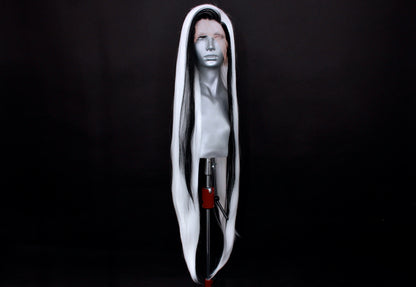 Amelia- Black Fronted Pure White