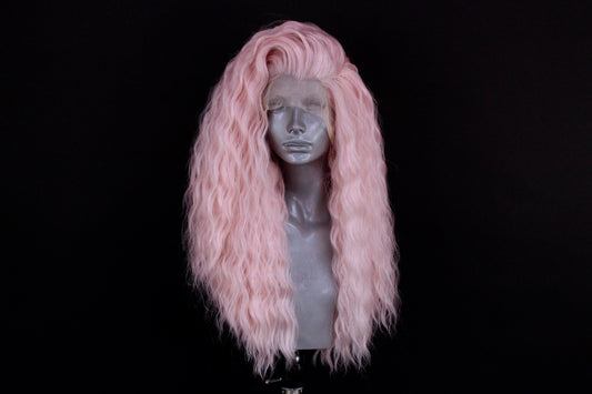 Evie- Metallic Pink