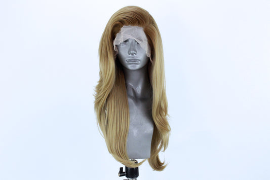 Lily- Rooted Butterscotch Blonde