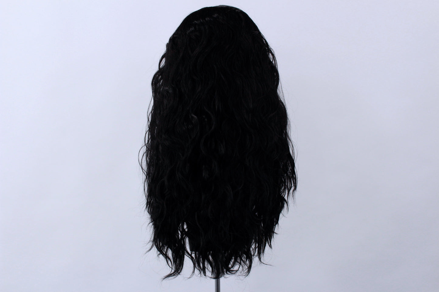 Ariel- Platinum Streaked Black