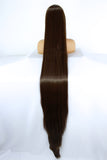 65” Chocolate Brown Lacefront Wig