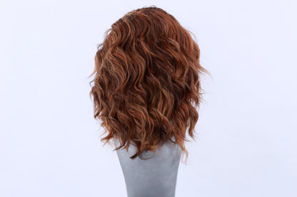 Elle- Auburn Swirl