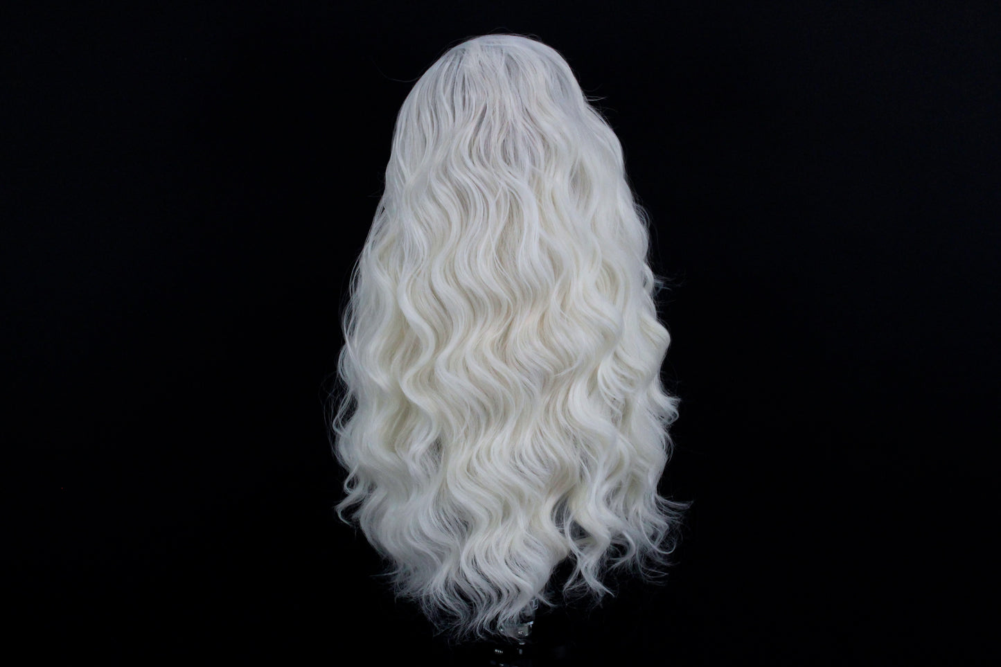 Violet- Silver Rooted Ice Blonde