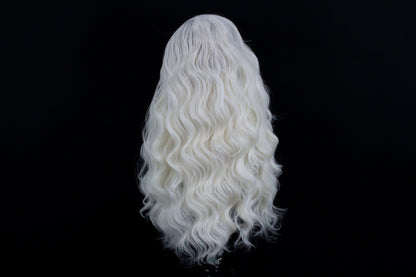 Violet- Silver Rooted Ice Blonde