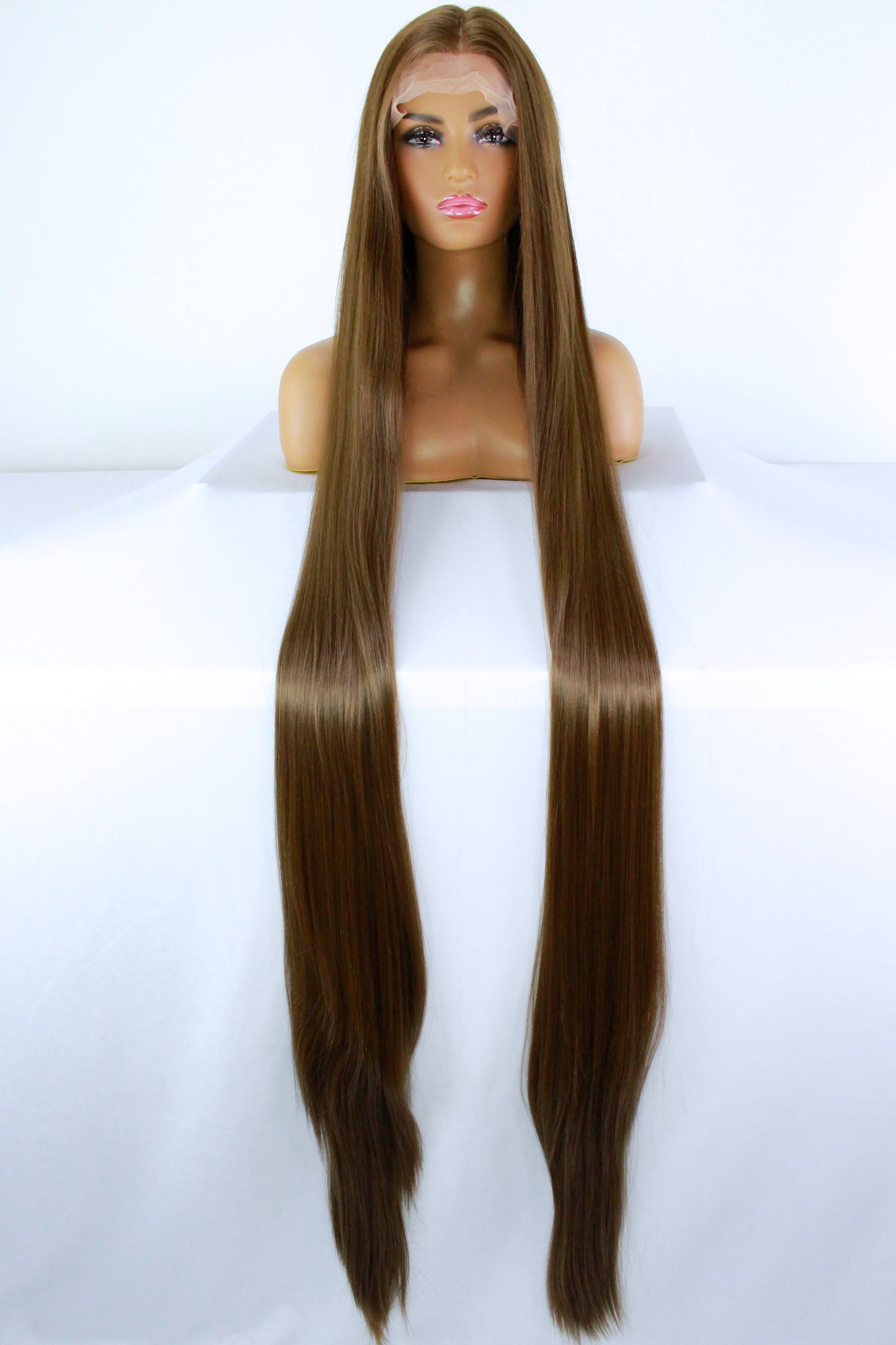 65” Light Brown Lacefront Wig