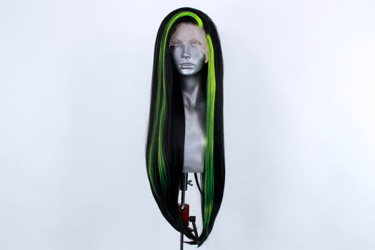 Amy- Toxic Black