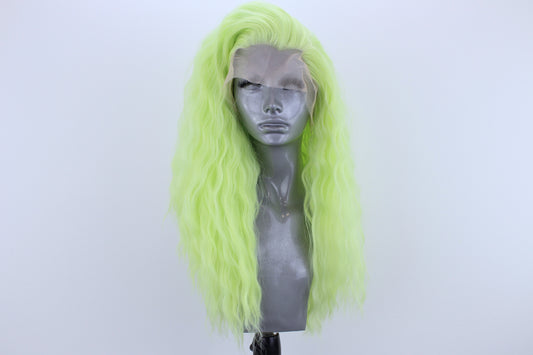 Evie- Soft Lime