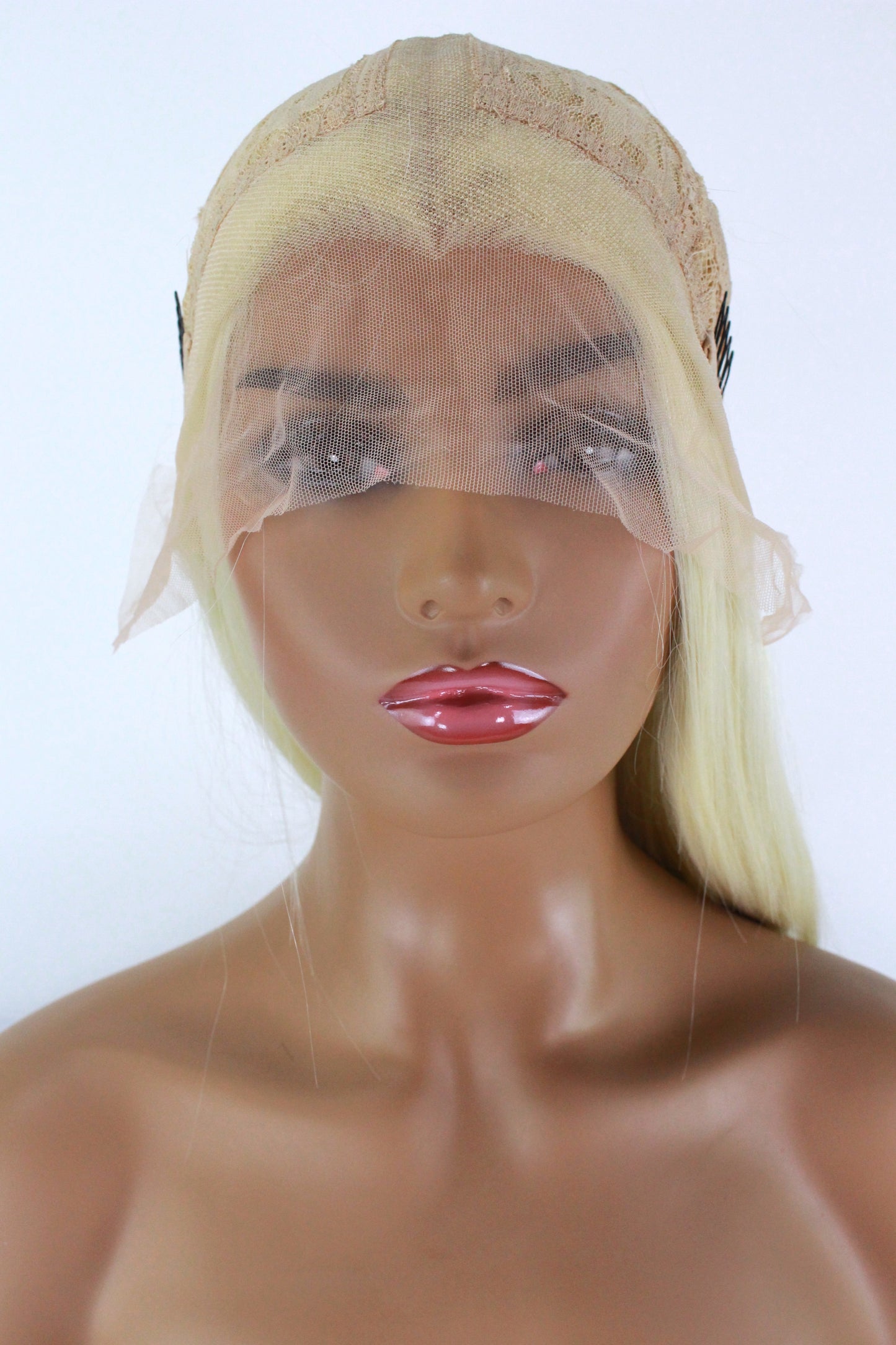 65” Light Brown Lacefront Wig