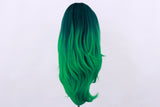 Lily- Mermaid Green Ombre