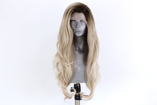 Khloe- Ash Blonde Ombre