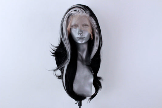 Lily- Silver Fronted Black