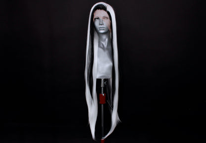 Amelia- Black Fronted Pure White