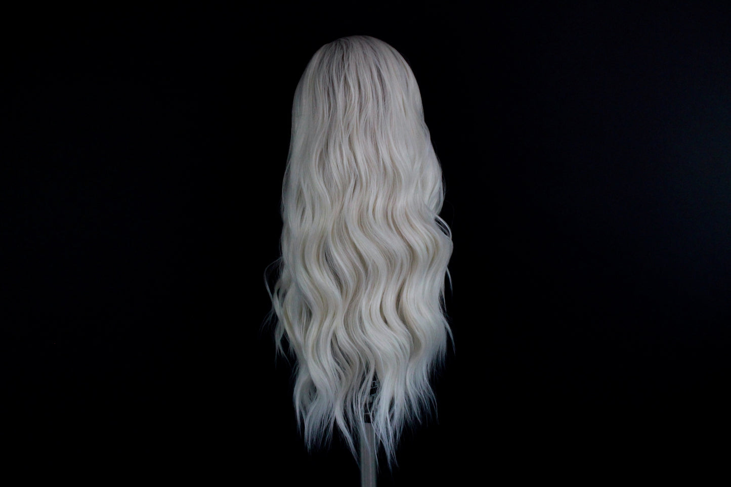 Blair- Rooted Platinum Ice