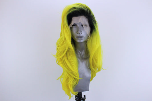 Lily- Black Rooted Yellow