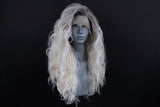 Ariel- Silver Rooted Ice Blonde