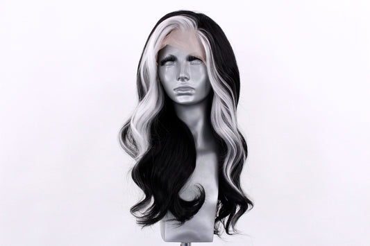 Kameron- Silver Fronted Black