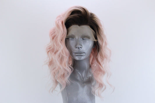 Elle- Rooted Dusty Pink