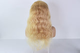613 Blonde Human Hair Lacefront Wig