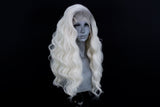 Violet- Silver Rooted Ice Blonde