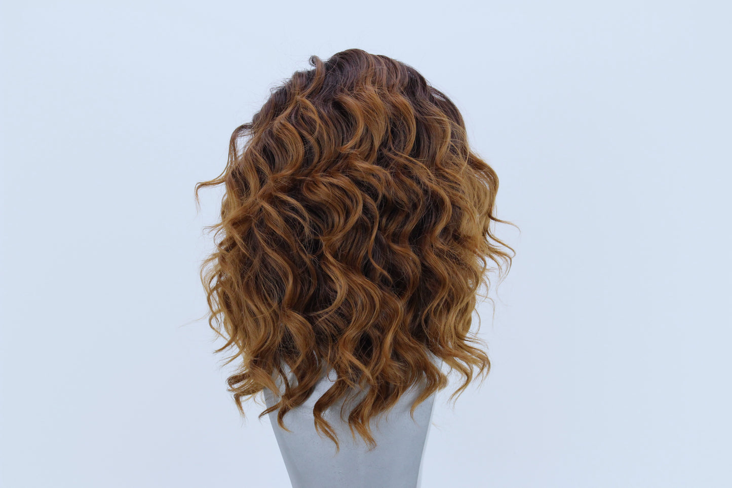 Elle- Mahogany Brown Ombre