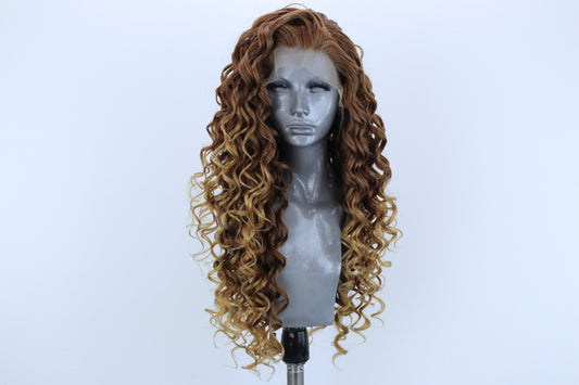 Isla- Rich Brown Ombre