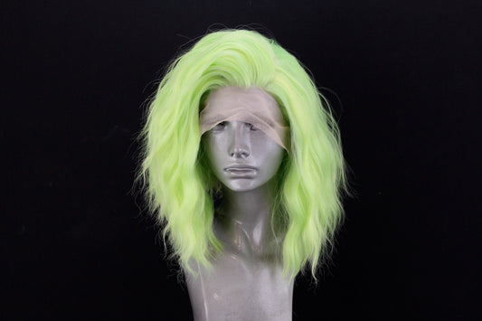 Scarlett- Toxic Green